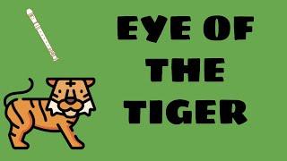 Eye of the Tiger Recorder Play Along