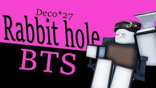 BEHIND THE SCENE Rabbit Hole Deco*27 | Roblox Moon Animation