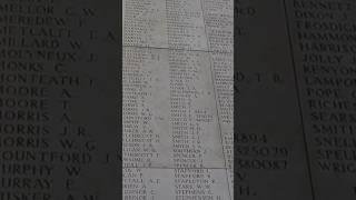 The Menin Gate. #lastpost #forgottensoliders #ww1