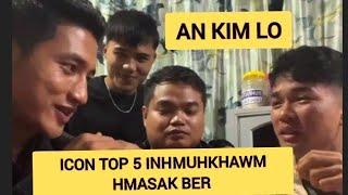 Icon top 5 te inhmuhkhawm leh hmasak ber BKA leh Samsona erawh tel ve rihlo