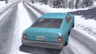 Winter Crashes - Mammoth Valley | BeamNG.drive