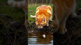 Misti’s Fishy Heist!  | Cat Caught Stealing Fish from the Kitchen | #shorts #cat #fish