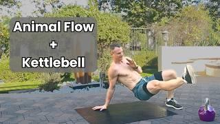 WAKE UP Your True Potential with Animal Flow and Kettlebell Workout