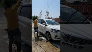 Big car Washing  in Radha washing centre #trending #song #virl #shorts