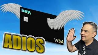 ADIOS HEY BANCO - ¿Por qué cancelé la tarjeta de credito de HEY BANCO?