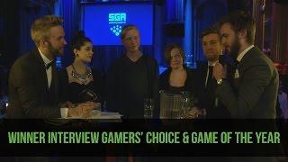 SGA'15 Gala: Winners Interview Gamers' Choice & Game of the Year