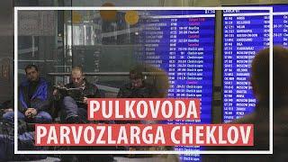 Ukrainaga bosqin: 1046-kun | Rossiyaga dron hujumlari, Pulkovo aeroportida parvozlar cheklovi