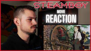 Steamboy(2004) Movie Reaction