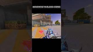 Movement In Blood Strike vs In Free Fire️#bloodstrike #bloodstrikemobile #freefire #gaming #shorts