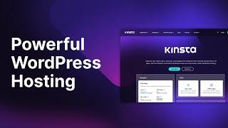 Kinsta's Managed WordPress Hosting