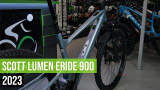 SCOTT LUMEN eRIDE 900 2023 / Sadesport