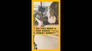 VHF Radio for Boaters #shorts