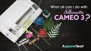 Cameo 3 silhouette plotter at cheapest price | ApparelTech