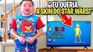 7 pessoas mais Mimadas do Fortnite!