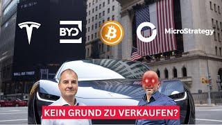 Starkes Momentum erwartet! Bitcoin, Tesla, BYD, MicroStrategy im Check