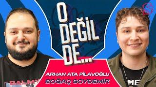 Aaron Ramsey, Yemek Furyası, Komik Videolar | Arhan Ata Pilavoğlu | Boğaç Soydemir ile O Değil De…