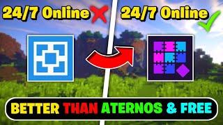 This Server Hosting is Better than Aternos | Free + 24/7 Online ! 