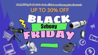 SVBONY Black Friday & Cyber Monday Livestream | Your Favorite Winter Nebula [Dec 1st]