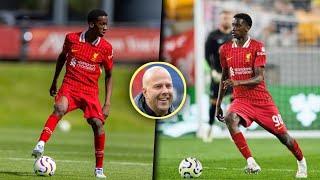 Look how good Trey Nyoni is dominating the Midfield - LIVERPOOL