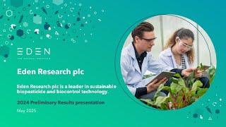 EDEN RESEARCH PLC - Full Year Results