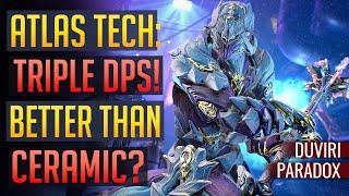 Warframe | ATLAS: Use This Arcane Tech Now! | Duviri Paradox