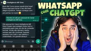 Como Integrar ChatGPT com WhatsApp Sem Assinar Aplicativo