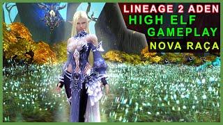 Lineage 2 - Início de Gameplay da Raça High Elf #lineage2 #lineageii #mmorpg #mmo