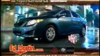 Ed Martin Toyota March 09 Commercial