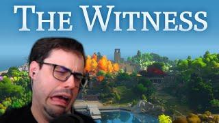 THE WITNESS COMPLETELY BLIND FIRST PLAYTHROUGH