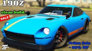 190z  Clean Build & Review | GTA Online | Prime User SALE | Datsun 240Z | Insane JDM Car | NEW!