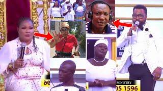 Break! Agradaa Church Collαpsε afta F!ghtiηg Empress Gifty & Sαckεd 2 Members anaa? Ahintasem Lεαks