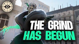 THE GRIND TO RANK 1 HAS BEGUN | Lady Geist Deadlock Gameplay MikaelS