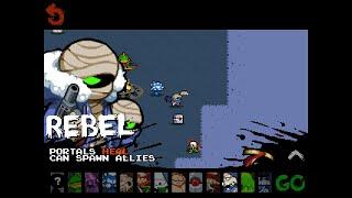 Nuclear Throne - Rebel gameplay