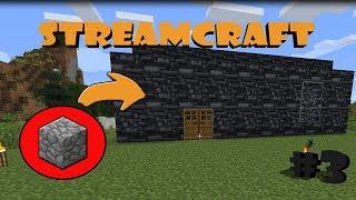 Minecraft | TechoMagic | #3 ( ШЕДЕВР ИЗ БУЛЫЖНИКА ) - StreamCraft