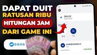 DAPAT DUIT - Hitungan Jam Ratusan Ribu Dari Main Game ini - Cara Dapat Uang Dari Internet