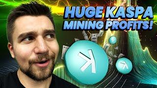 Kaspa Mining is PROFITABLE with KRC-20 and US KAS Exchange Listing?!