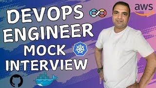 Fresher DevOps Engineer Mock Interview | Never Give Up | AWS | DevOps Tools | Docker | Kubernetes