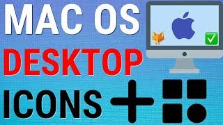 How To Add Icons To Desktop On Mac