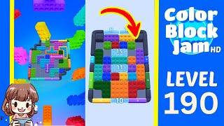 Color Block Jam Level 190 Solution Walkthrough