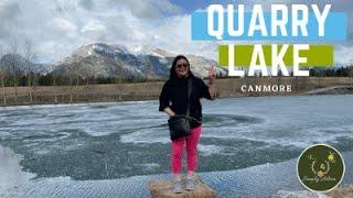 Quarry Lake Park and Recreation in Canmore