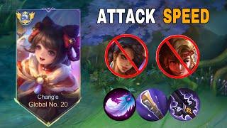 HOW CHANG'E JUNGLER FIGHTS YIN IN META NOW | CHANG’E BEST BUILD FOR ATTACK SPEED 2024