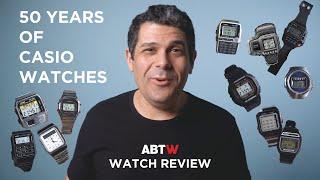 The Best Casio Watches Of The Past 50 Years - Team ABTW Pick Their Favorites!