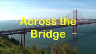 Across the bridge by Jim Reeves with Lyrics