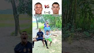Mbappe vs Ronaldo fans #shorts  vs  #youtube #trending #mbapperonaldo #viral #fans #vs #yt