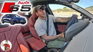 More Playful + Tech-ful // 2025 Audi S5 Sedan First Drive (POV)