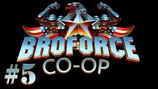 MetalCanyon Plays Broforce (part 5 - Predator Jungle [Co-op])