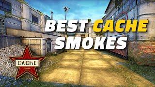 TOP 10 CACHE SMOKES FOR 64 AND 128 TICK