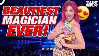 Quick Change Magic: Solange Kardinaly Shines! | AGT 2024