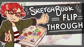 SUPER STUFFED Sketchbook Tour! | Sketchbook 19