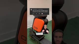 Introducing the long-awaited MAX G2 Scooter Seat!  #segway #shortsvideo